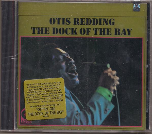 

CD OTIS REDDING - Dock of the Bay 7802542 ATCO Records 1991 US Soul/Funk Б/У