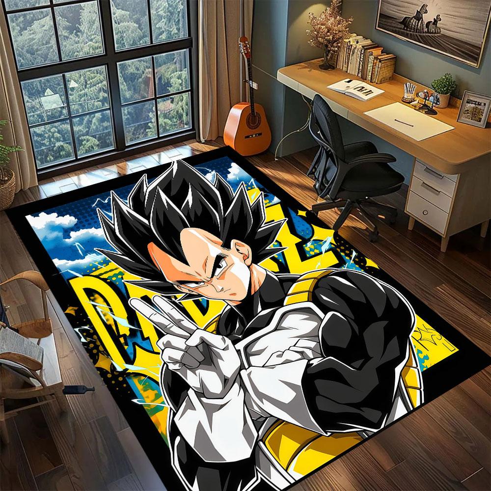

DragonBall anime character Carpet for Living Room Bedroom Home Decor Cool Movie Mat Play Floor Mat 60x90cm