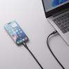 Sanwa Supply USB 5Gbps Cable DP Alt Mode Type-C (PD75W, Compatible, 5m) KU-5GCCP7550