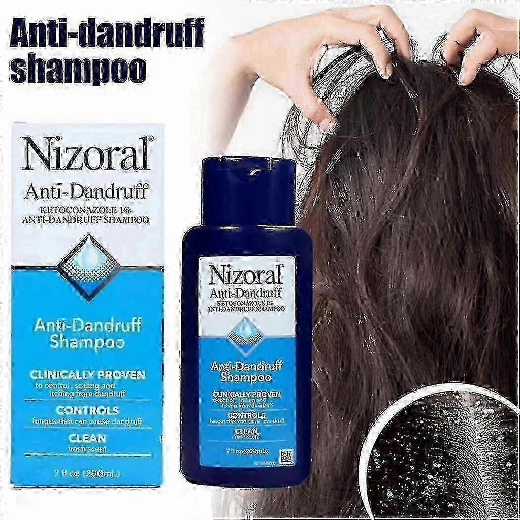 2025 Nizoral Shampoo for Dandruff 7 Fl Oz 200ml EXP