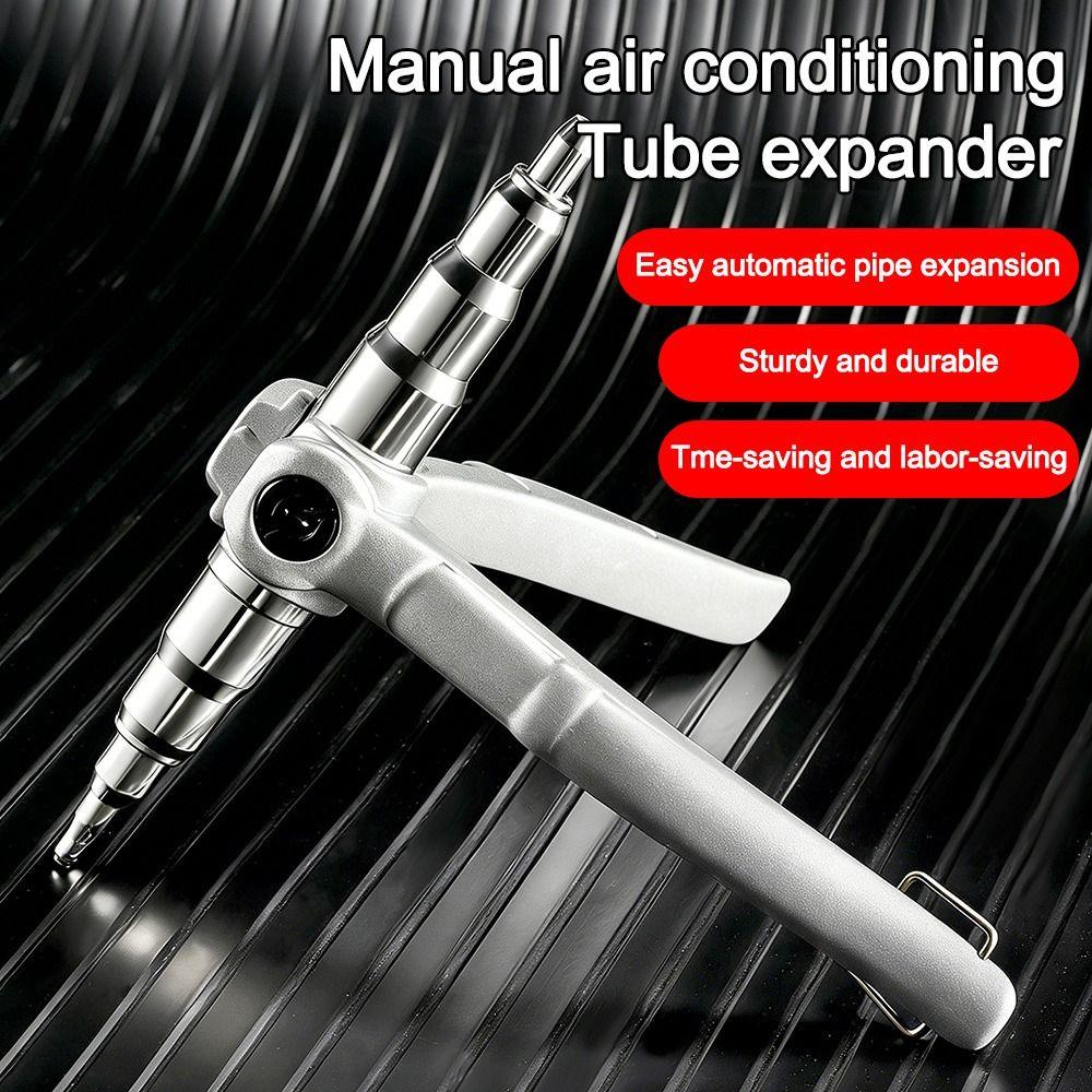 Manual Copper Pipe Expander 6-22mm Handheld Cooler Durable Air Conditioner Reamer  Expander Tool