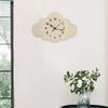 Stylishs Wall Clock Decorative Battery Operated Wall Clock for Contemporary Homes Quiet Movement Clock Battery Power