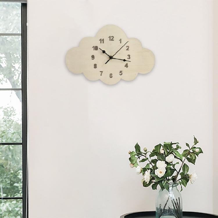 Stylishs Wall Clock Decorative Battery Operated Wall Clock for Contemporary Homes Quiet Movement Clock Battery Power
