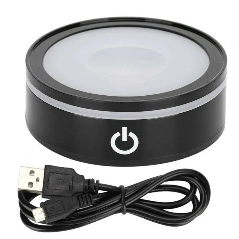 Kryształowa kula 3D Delfin Prezenty dla Kobiet Par Statua Lampa Szklane Figurki Zwierząt Dekoracja Domu