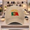 Portugal Flag Baseball Cap Lightweight Adjustable Unisex Hat for Spring Summer