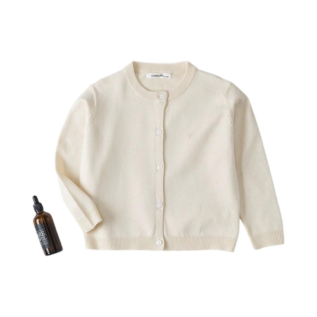 Girls' Stylish Casual Cardigan Sweater Outerwear