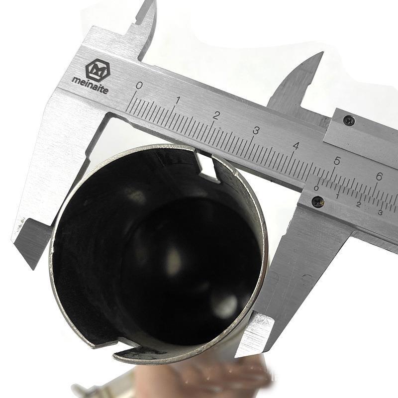 Tubo di scarico centrale per moto Yamaha FZ6N/FZ6S