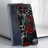 Grim Reaper Skull Skelet Case for Samsung Galaxy A52 A12 A53 A51 A32 A21s A22 A31 A72 A02s A13 5G A11 A41 A03s TPU Phone Cover
