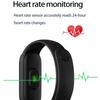 Smart Band Watch Movement Step Count Bluetooth Synchronous Phone Information Waterwroof Smartwatch For Men Women Student