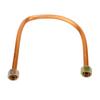 Air Compressor Tube 10*450mm Thread Aluminum Air Inlet Pipe Exhaust Tube Replacement Hardware Spare Parts Accessories