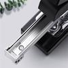 Heavy Duty Stapler With 1000 Staple 50 Sheets Capacity Slip Resistant Base Office Stapling Machine for Booklet Document
