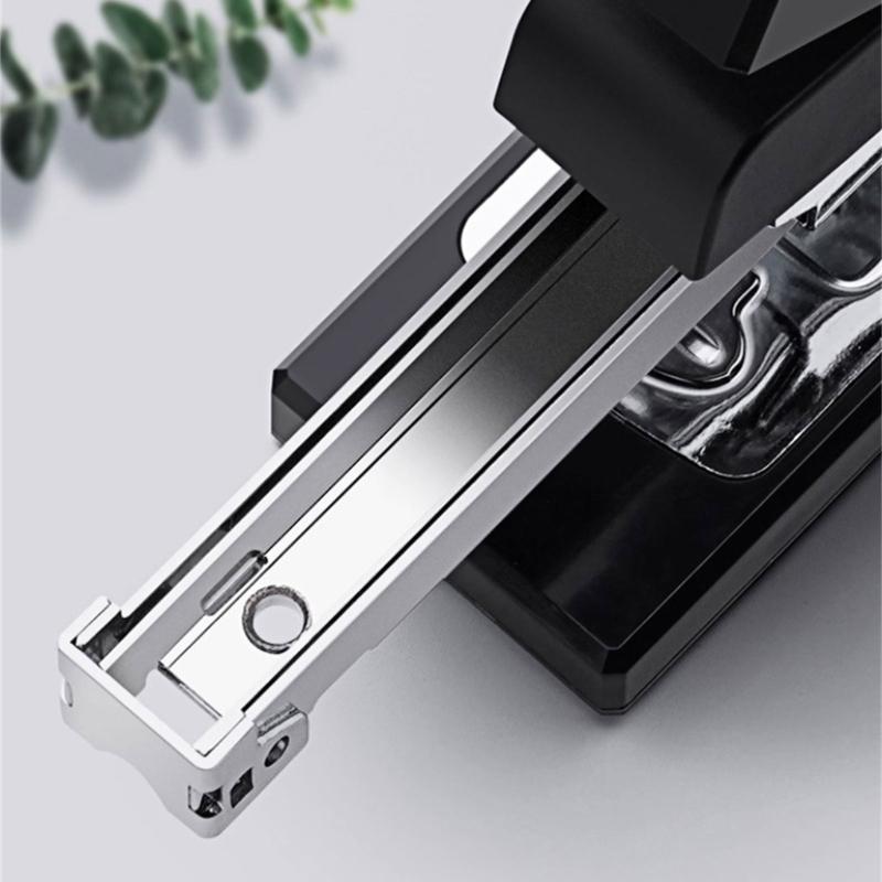 Heavy Duty Stapler With 1000 Staple 50 Sheets Capacity Slip Resistant Base Office Stapling Machine for Booklet Document