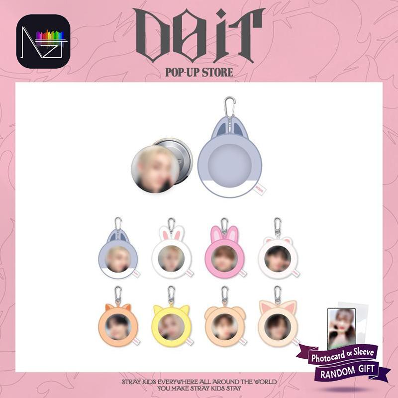 [PRE ORDER] Stray Kids – DO IT POP-UP STORE SOFT FACE BADGE & SKZOO COVER SET