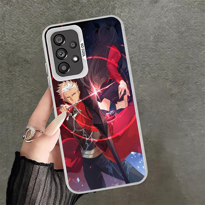 Fate Zero Stay Night Archer Soft Phone Case for Samsung A17 A16 A15 A14 A13 A57 A56 A55 A54 A53 A37 A36 A35 A34 A33 A26 A25 A24