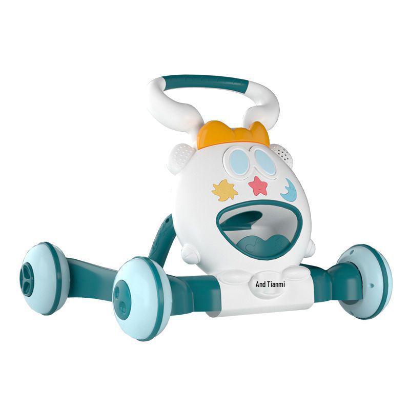 Tianmi Adjustable Baby Walker with Music and Anti-Tip