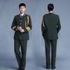 Military Dress Uniform Set for National Flag Team: Unisex Performance Costume