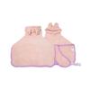 High Absorbent Cat Bathrobe for Dog Pet Bath Towel Quick Dry Bath Coat Soft Bath Robe for Medium Large Dogs Pet Clothes
