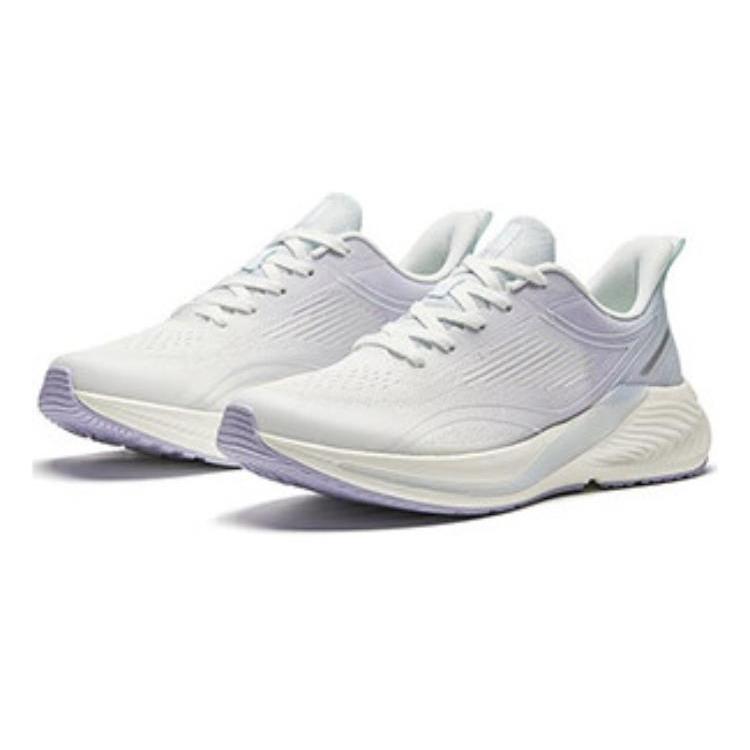 Anta Running Series Sneakers 'White Purple Grey' Women's 122425540-5