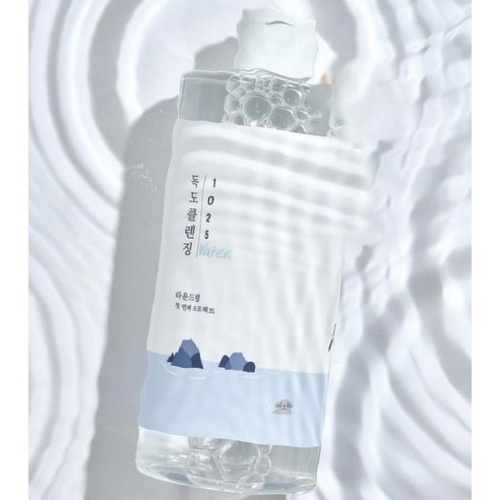 ROUND LAB 1025 Dokdo Cleansing Water Gentle Micellar Makeup Remover 400ml