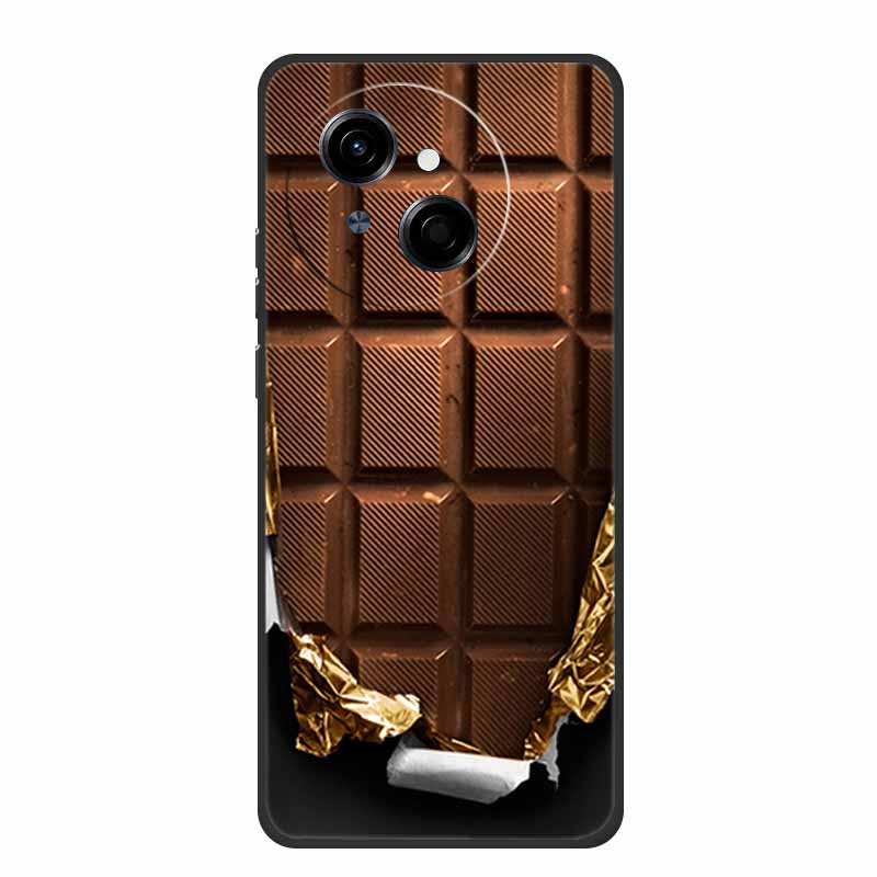 For Tecno Spark Go 1 S Case Coque Black Silicone Soft Phone Case For Tecno Spark 40C Go 1S Pop 9 4G Back Cover Case 40 C Funda