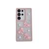 Samsung S25ultra Mobile Phone Case 1 Bow S24FE Flash Diamond Drop Glue A15 Fashion Creative A36 New Model