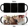 Creative Sexy Ass Magic Mug BSKT-071 Sublimation Tumblers Coffee Cup Ceramic Mugs Cups Color Change Cup Personalized Gifts Anime