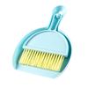 Dustpan Brush Set Compact Multifunctional Table Cleaner Small Broom Dust Pan for Keyboard Cleaning