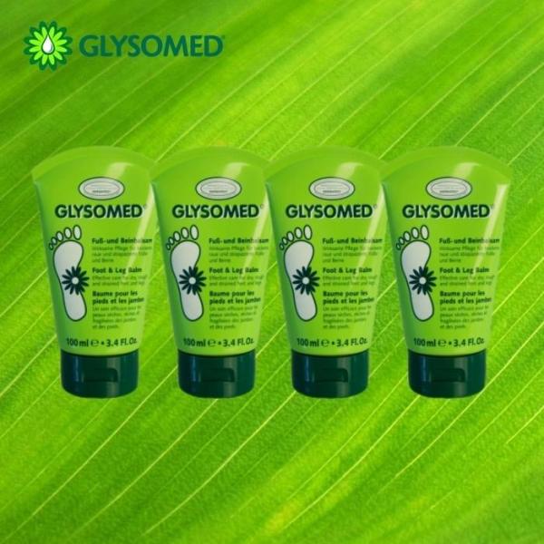 

GLYSOMED Foot Cream 100mL x 4 (7125142)