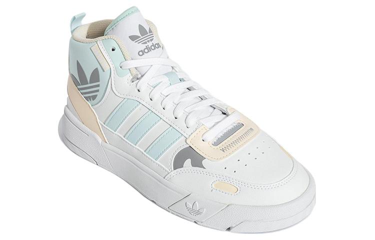 Adidas Post Up Shoes 'Cloud White Light Blue Grey' Women's ID4082