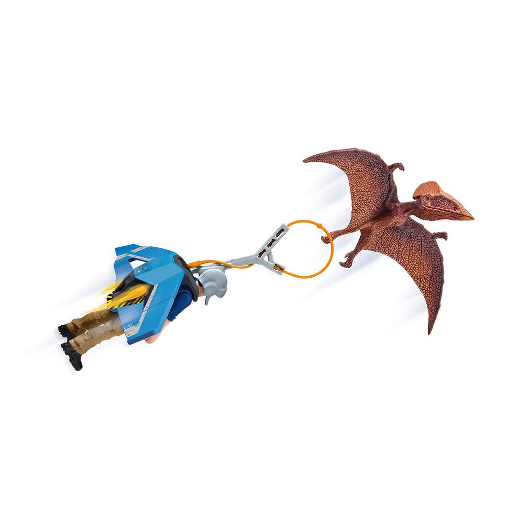 Schleich Dinosaur Jetpack and Pterosaur 41467