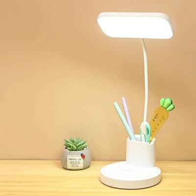 LED Desk Lamp With Touch Control, Reading Lamp No Flicker, 3 Color Modes(warm White, Cool White & Warm), Foldable Table Lamp