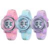 Heißer Verkauf Chronograph LED Sportuhr für Jungen im Alter von 3-15 Kinderkalender Digital Wasserdicht Cartoon Uhr für Mädchen