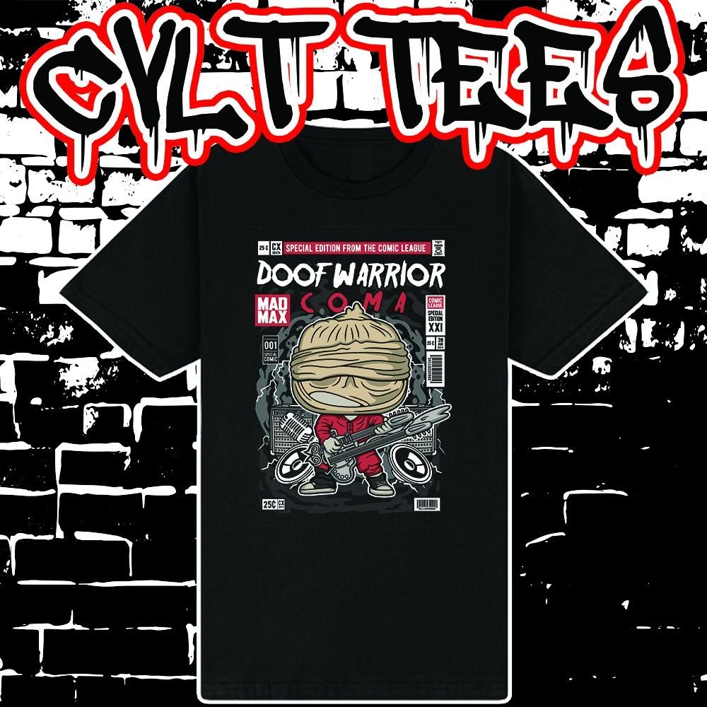 

Mad Max Doof Warrior Coma Comic Book Cover style Tee ~ 100% Cotton Unisex T-Shirt XXXL