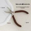 DIY Multifunctional Jewelry Pliers: Pointed Nose, Six-Section Wire Wrap, Double Round, Bead Pressing Pliers