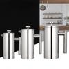 Double-Wall Insulated Coffee Maker French Press Stainless Steel Espresso Coffee Machine High Quality Coffee Tea Maker Pot