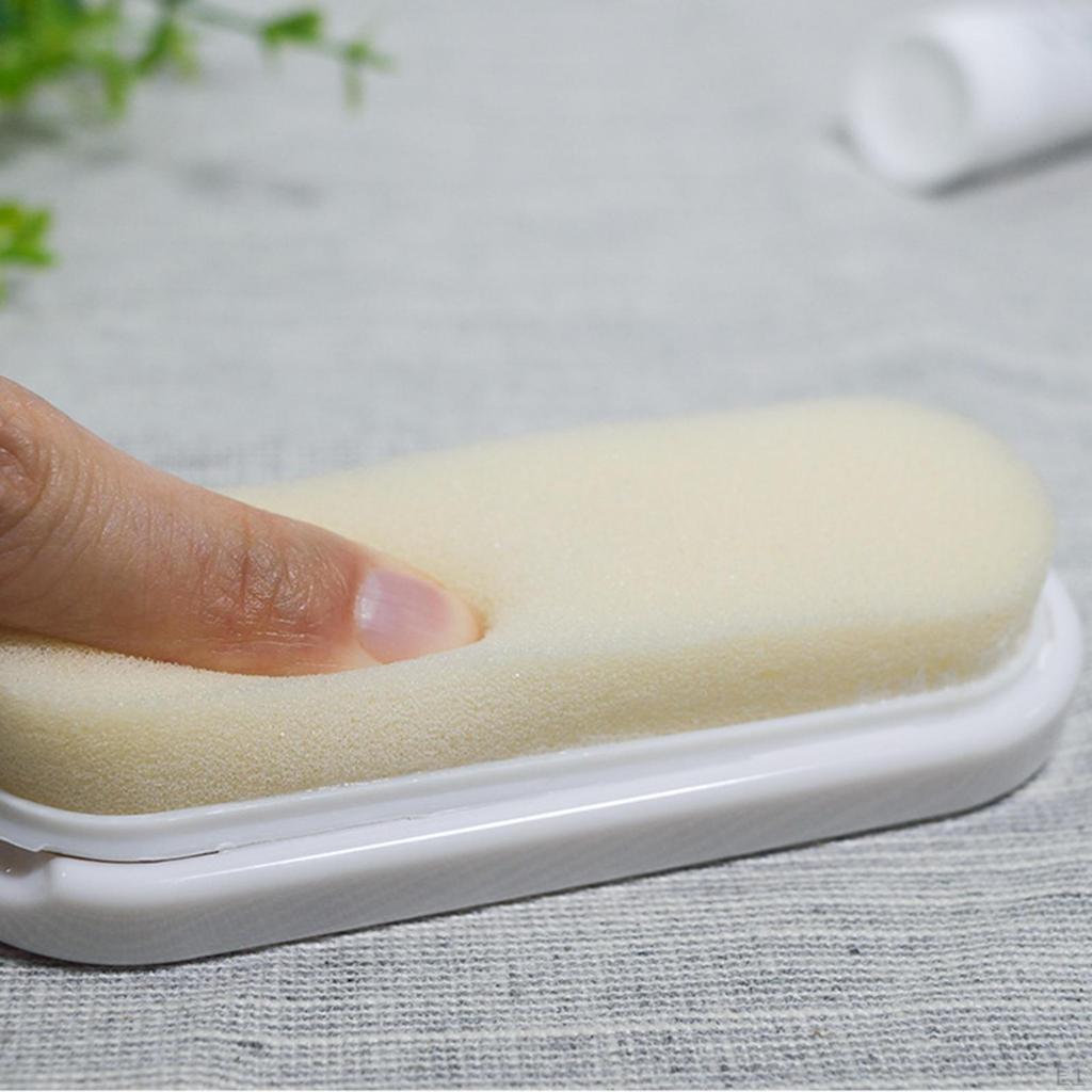 Badebürste Weiche Borsten für Frauen Männer Badekomfort Tragbar Rutschfest Trockenbürsten Langer Griff