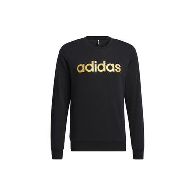 Neo Essentials Marken-Sweatshirt Herren Tops Schwarz HD4691