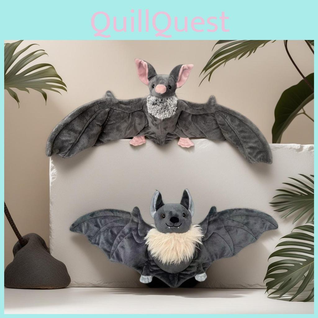 Animal Shape Bat Plush Toy Animal Stuffed Doll For Home Decoration And Gift