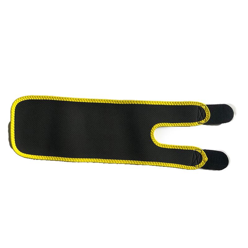 

1 пара защитных палочек для рук, рукавов-бабочек, спортивная повязка для фитнеса, бега, потливости, повязка для похудения, потеря веса жёлтый