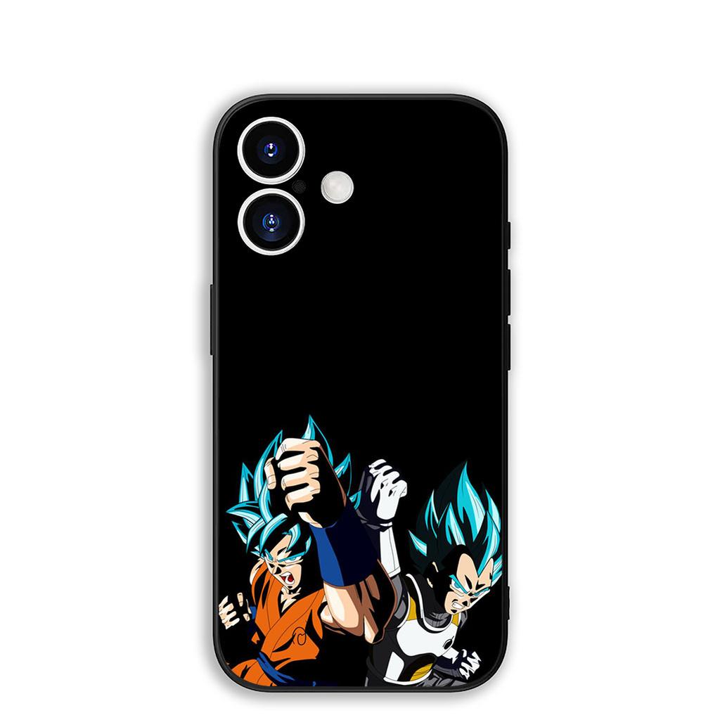 Cover for Xiaomi Redmi Note 13 A3 14 Pro Plus 9T 14C 13C 13X 9C NFC + Pro+ 5G 4G Phone Case Super Vegeta IV Dragons Gokus Balls