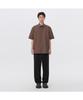 Keoseuuteommellou Black Wide Fit Tucked Pants Cwpam26341Bkx