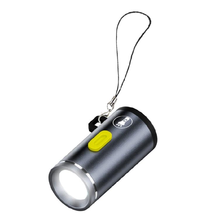 Convenient Type C Mini Flashlight Without Battery Providing Bright LED Light For Outdoor Camping Light LED Torches