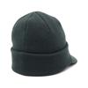 Plain Visor Knit Hat ONSPOTZ Exclusive Charcoal FREE Basic Visor Knit [New Era]