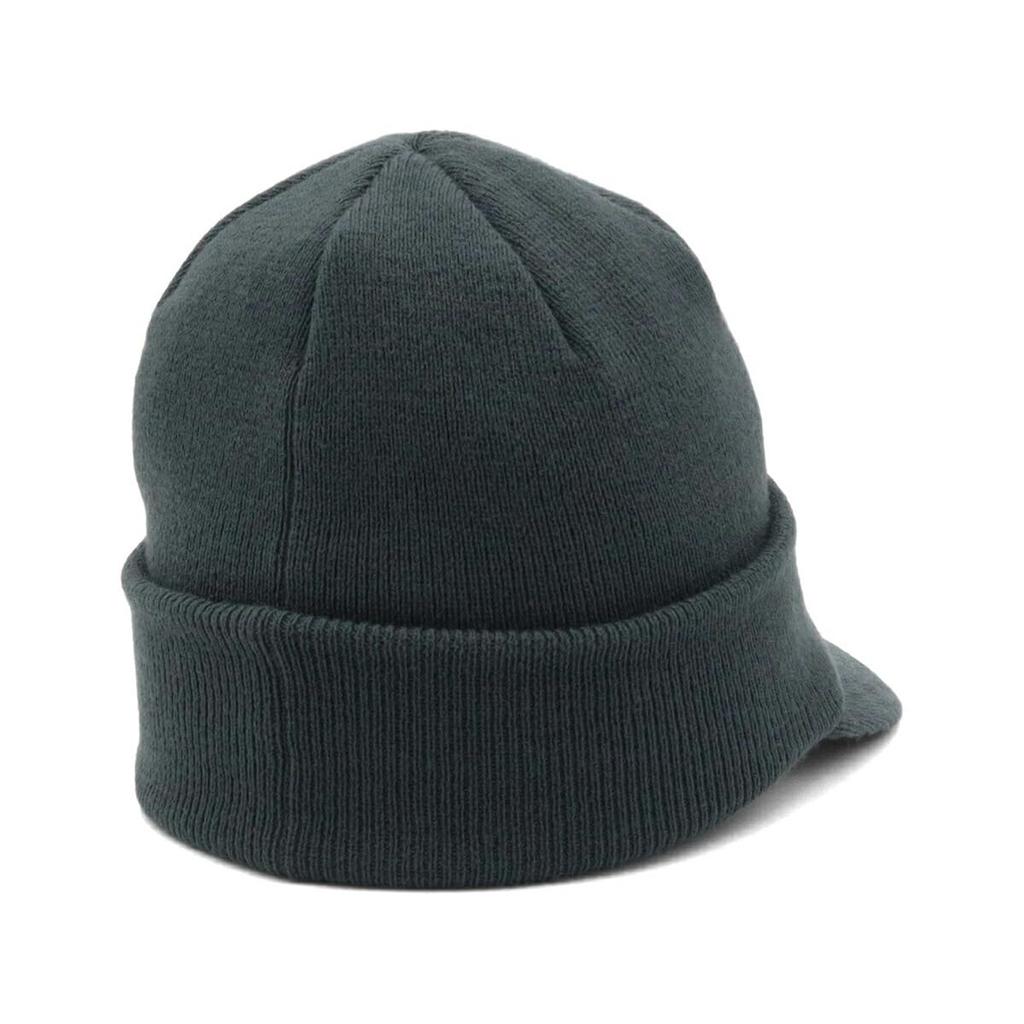 Plain Visor Knit Hat ONSPOTZ Exclusive Charcoal FREE Basic Visor Knit [New Era]