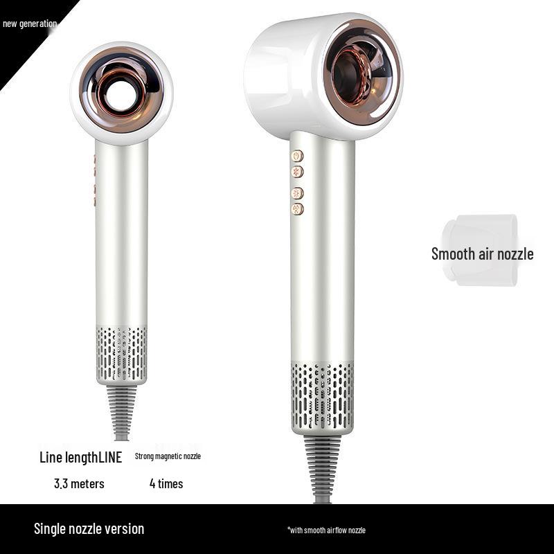 Professional High-Speed Ion Hair Dryer for Salon-Quality Care