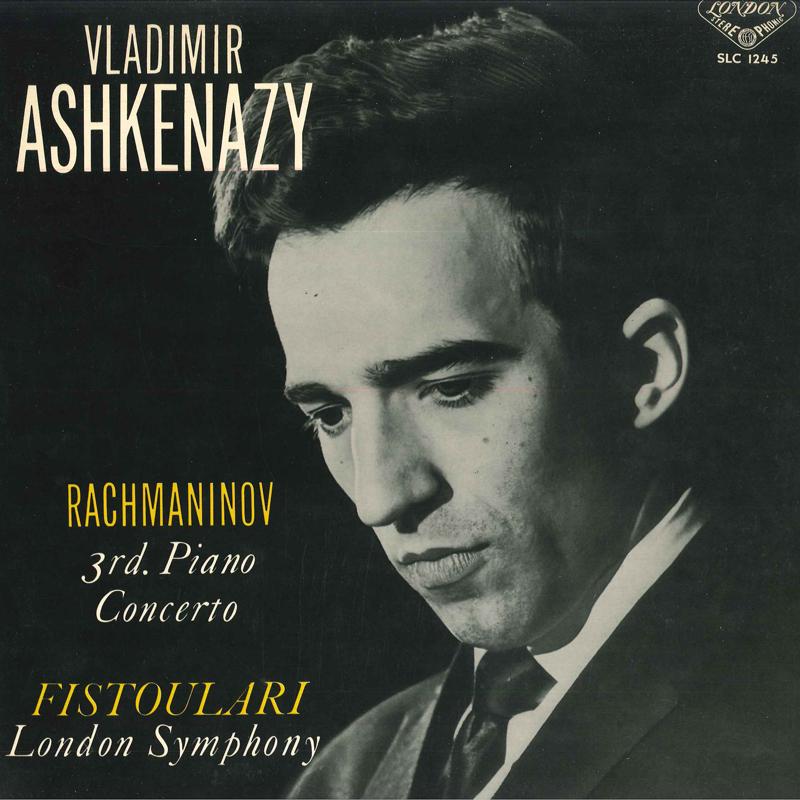 

LP Record VILADIMIR ACHKENAZY ANATOLE FISTOU Rachmaninov Piano Concerto No.3 In SLC1245 KING 1963 Japan Classical Used