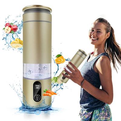 Sticlă de apă cu hidrogen Sticlă de apă cu hidrogen Sticlă de apă cu hidrogen galben