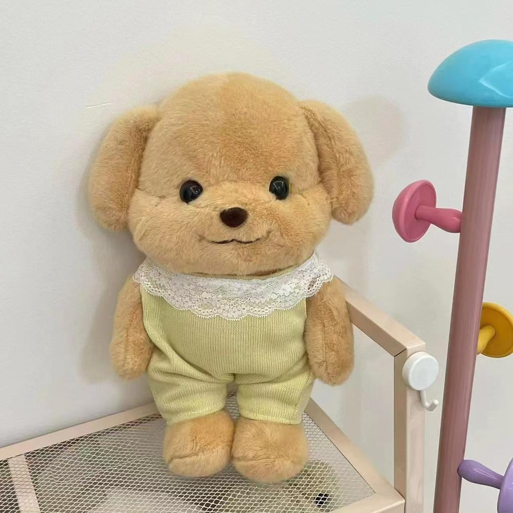 Semper Poodle Doll Cute Dog Plush Toy Qixi Festival Gift for Girlfriend Holiday Gift