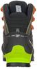 Hiking Shoes Salewa MTN Trainer Mid GTX Asphalt/fluo Orange