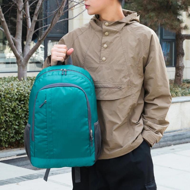Foldable Outdoor Sports Backpack, Men's and Women's Casual Travel Lightweight Backpack